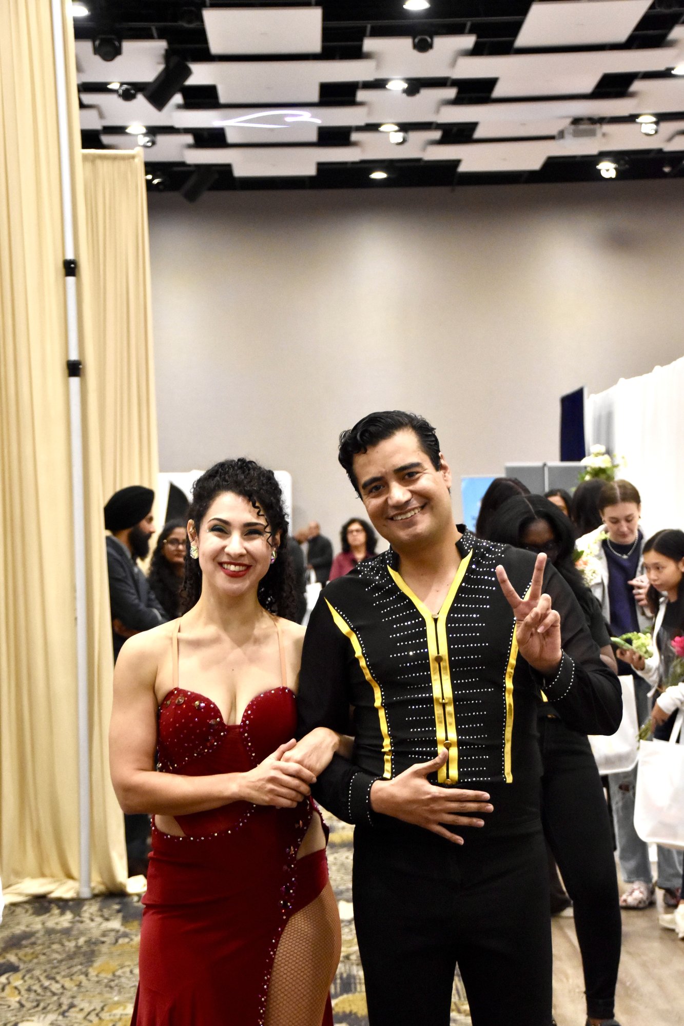 Salimeh & Alberto at PanAm